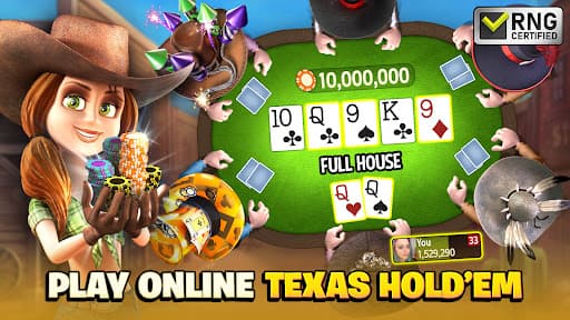 Governor of Poker 3 Card Games screenshot 1 - screenshot