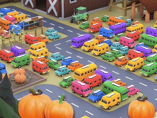 Bus Jam: Car Parking Games screenshot 10 - screenshot