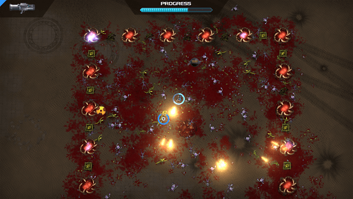 Crimsonland screenshot 15 - screenshot