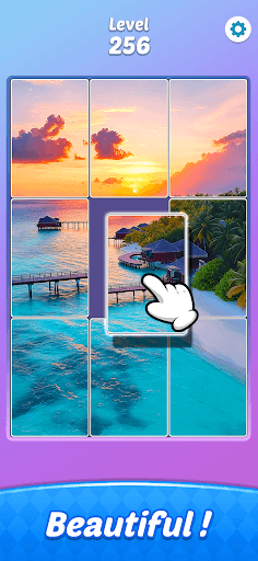 Jigsaw Solitaire Motion Puzzle screenshot 4 - screenshot