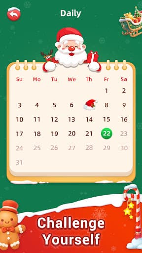 Christmas JigSlide Tile Puzzle screenshot 4 - screenshot