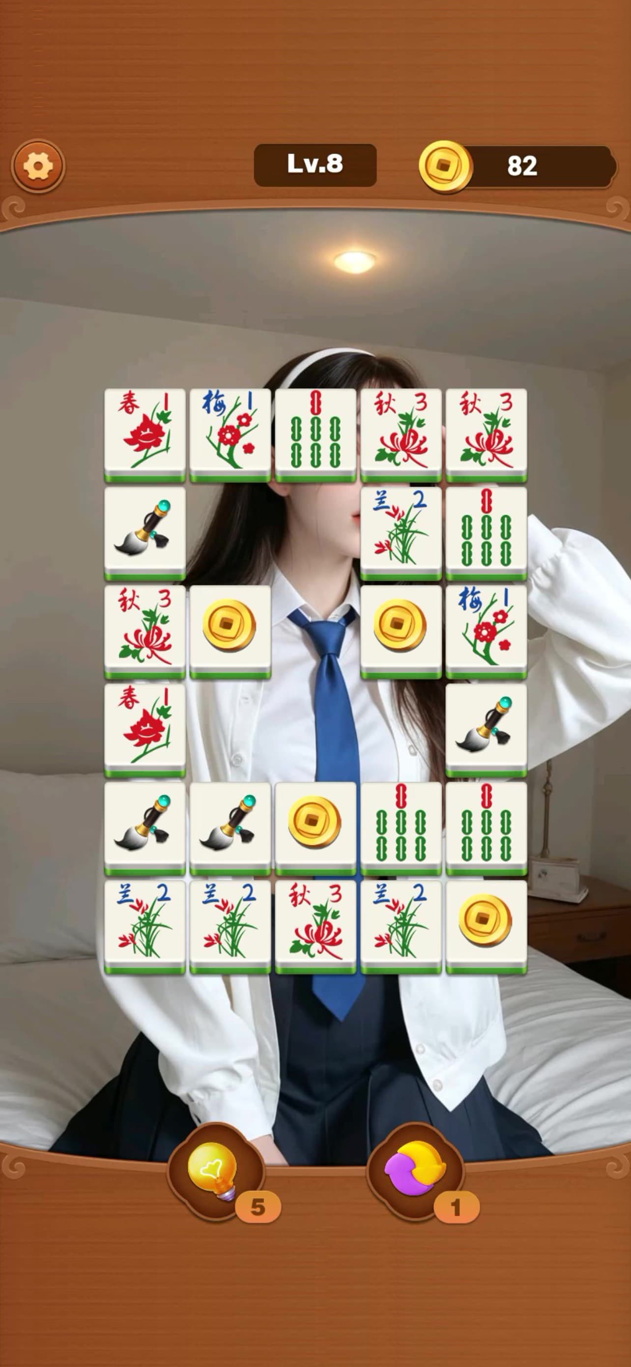 Lover Rescue Mahjong screenshot 4 - screenshot