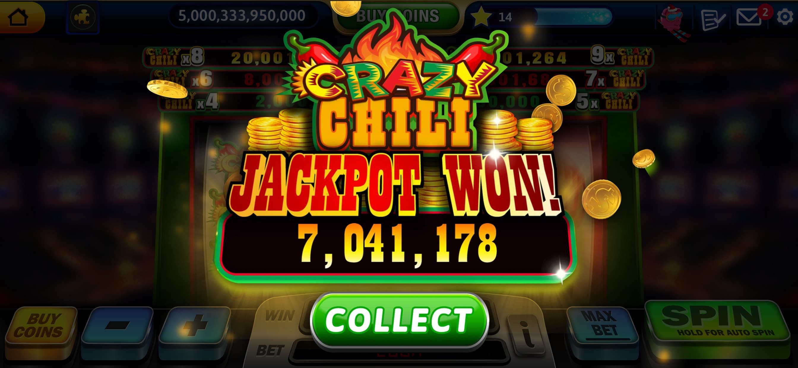 Win Vegas Classic Slots Casino screenshot 2 - screenshot
