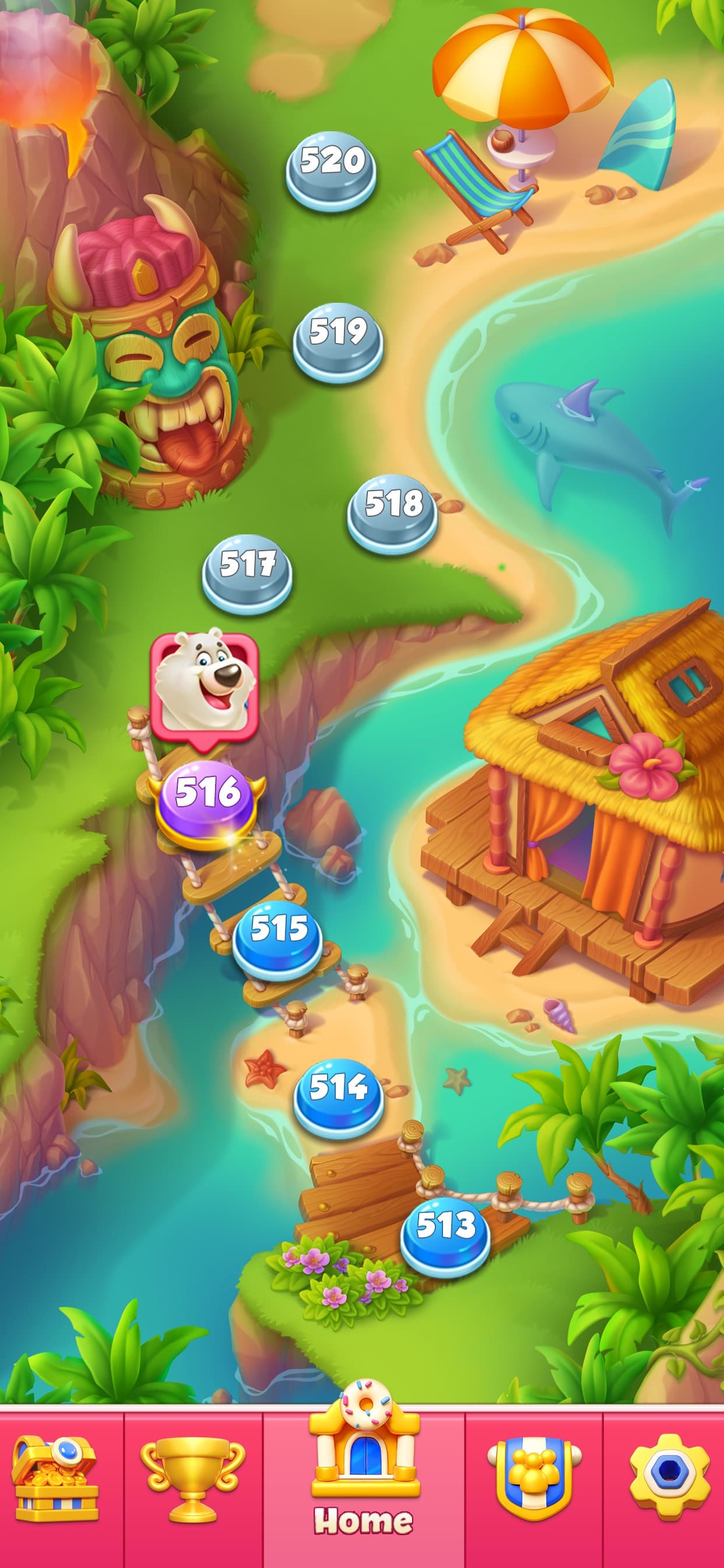 Sweet Candy - Match 3 Game screenshot 4 - screenshot