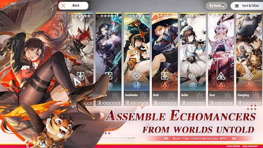 Ash Echoes Global screenshot 26 - screenshot
