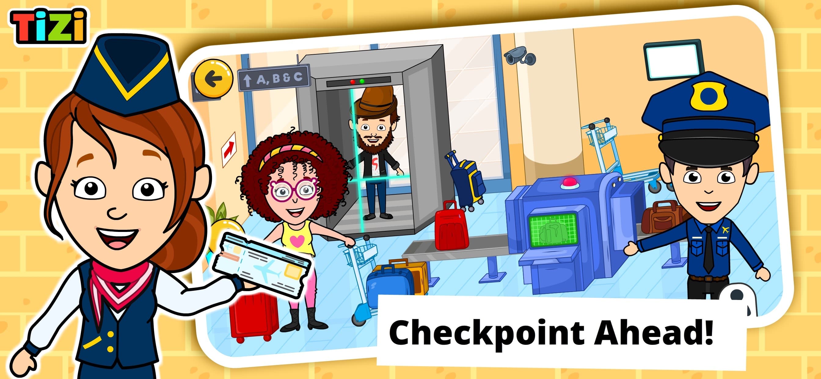 Tizi City Wonder World Games screenshot 5 - screenshot