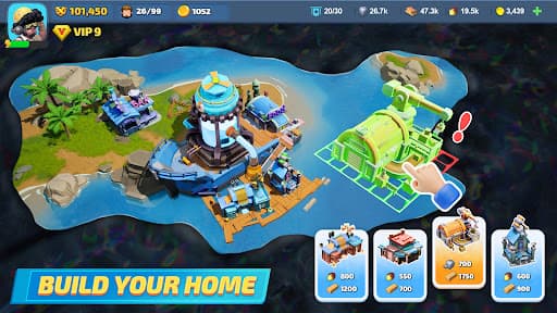 Drowned Earth: Survival screenshot 6 - screenshot