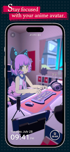 Gogh - Focus with Your Avatar screenshot 1 - screenshot