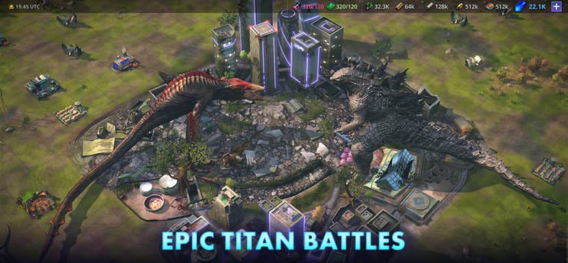 Godzilla x Kong: Titan Chasers screenshot 5 - screenshot