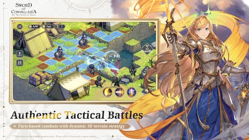 Sword of Convallaria screenshot 20 - screenshot