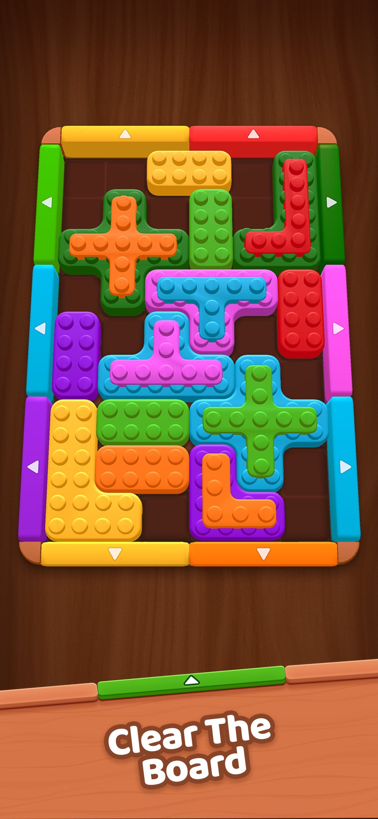 Color Block Puzzle: 3D Jam screenshot 3 - screenshot