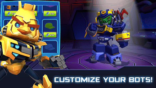 Angry Birds Transformers screenshot 2 - screenshot