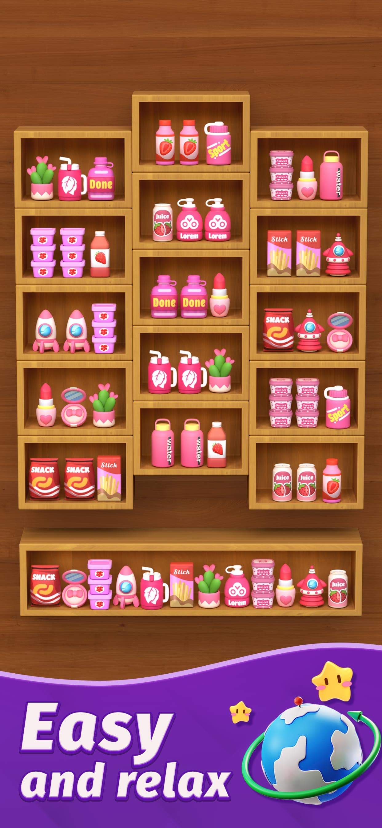 Goods Sort™ - Triple Master 3D screenshot 5 - screenshot
