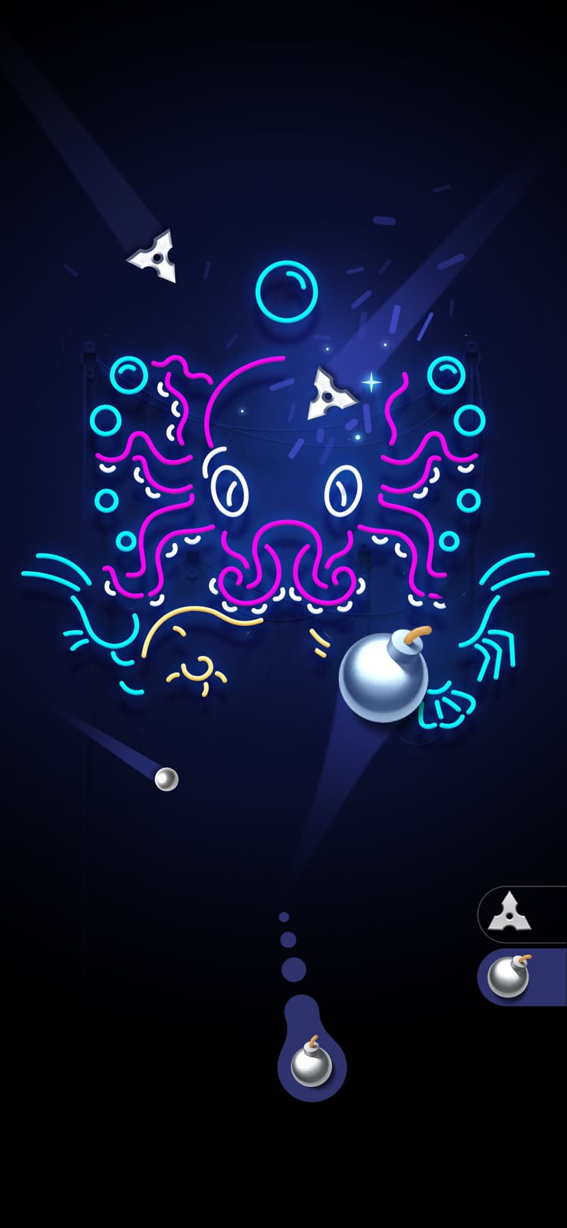 Hit the Light - Neon Shooter screenshot 2 - screenshot