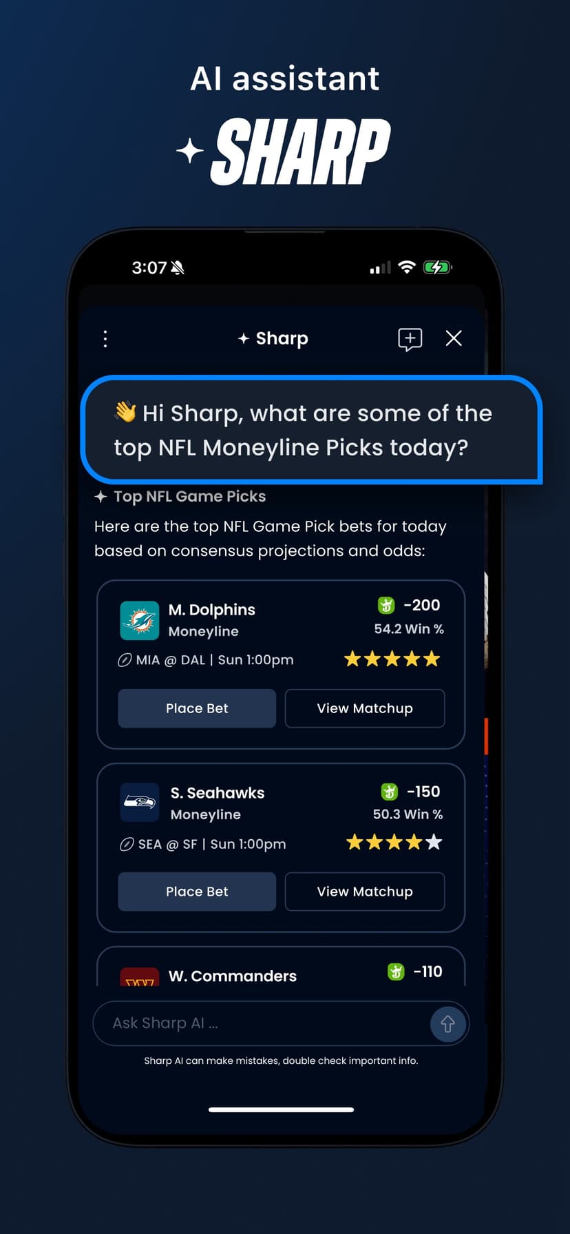 BettingPros: Picks & Odds screenshot 8 - screenshot