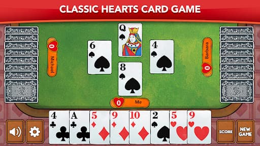 Hearts - Card Game Classic screenshot 7 - screenshot