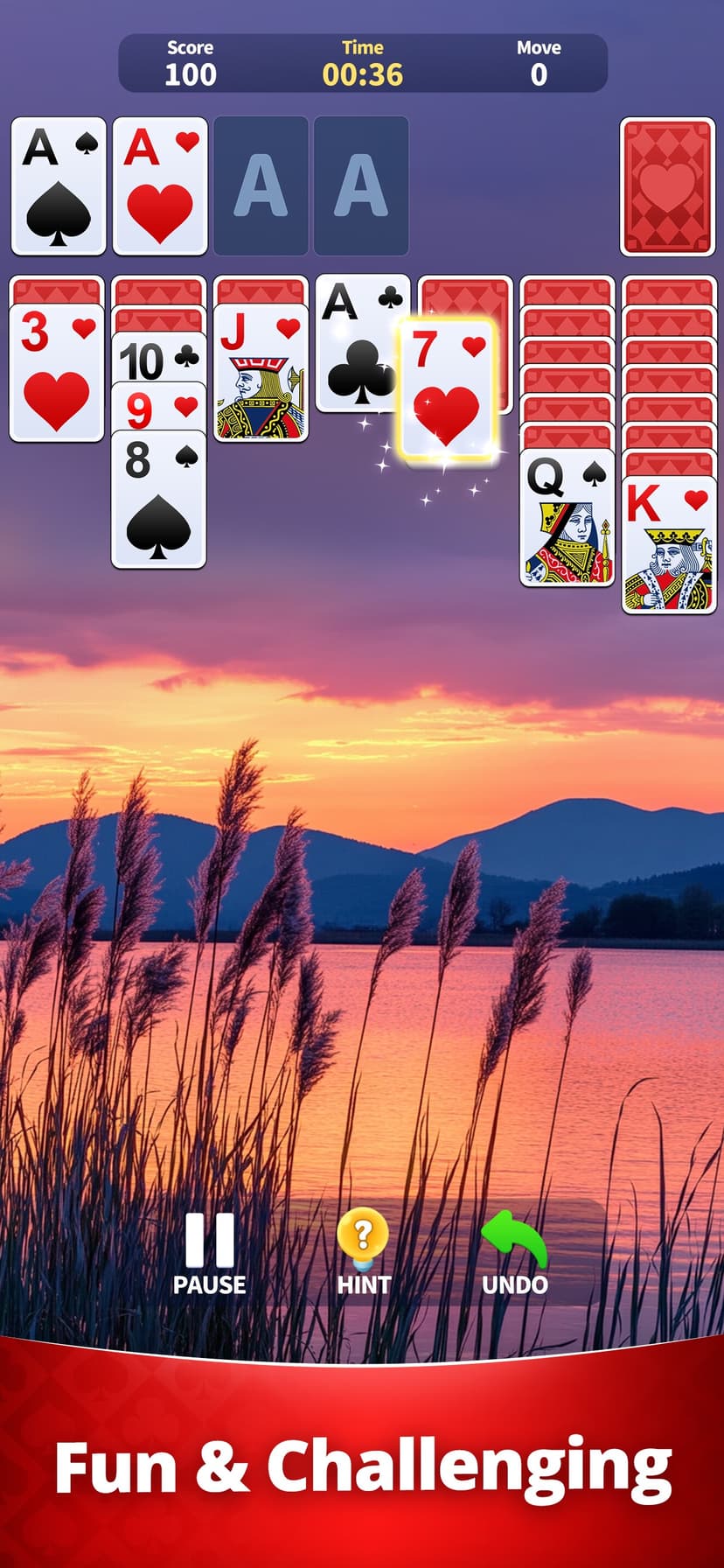 Classic Solitaire: Dream Time screenshot 4 - screenshot