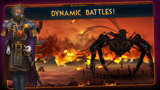 Steampunk Tower 2 Defense Game screenshot 17 - screenshot