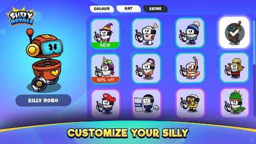 Silly Royale -Devil Amongst Us screenshot 7 - screenshot