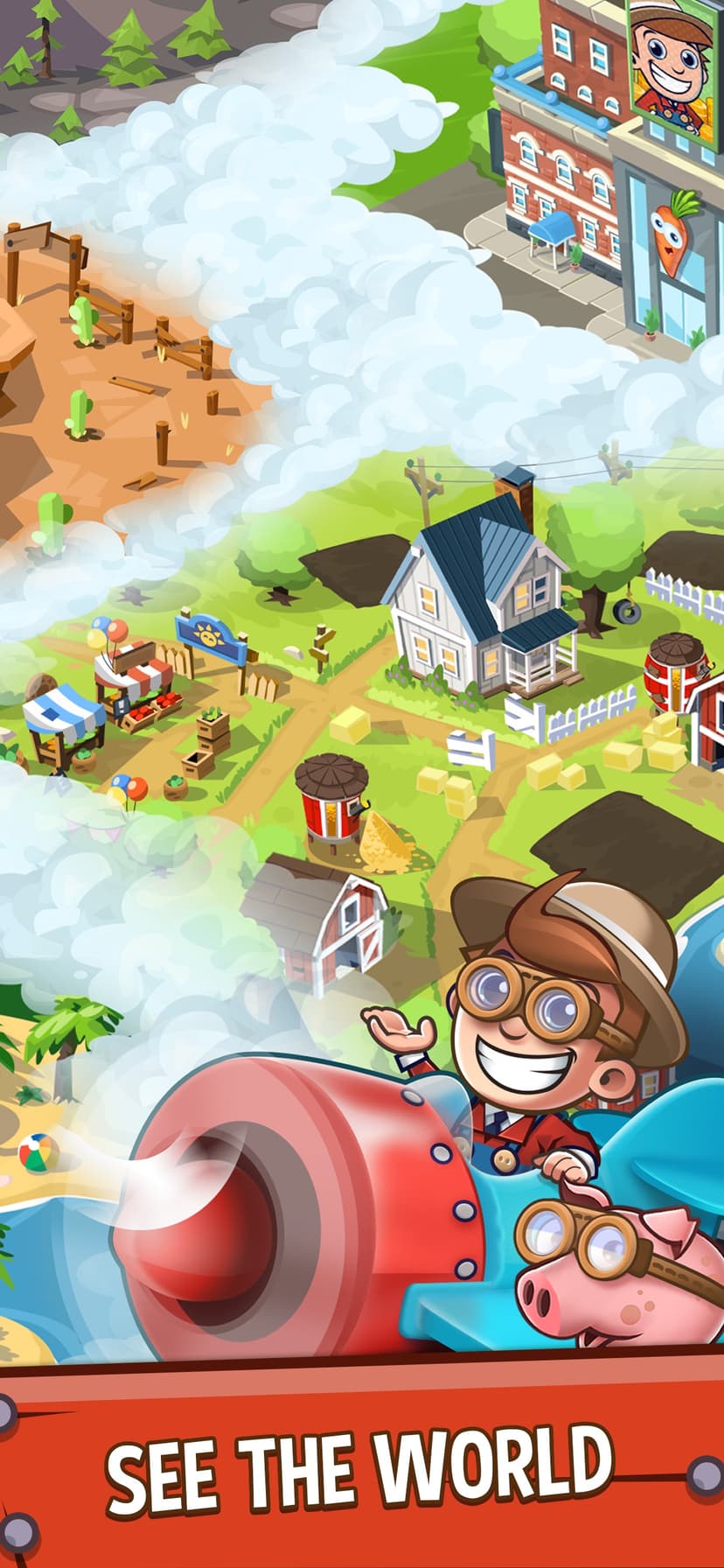 Idle Farming Empire screenshot 4 - screenshot