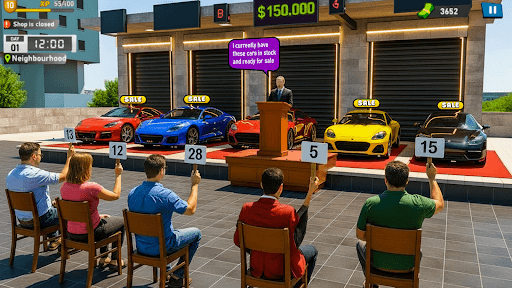 Auto Dealership Simulator Game screenshot 6 - screenshot