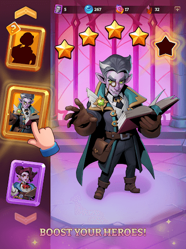 Vampire Legacy. City Builder screenshot 15 - screenshot