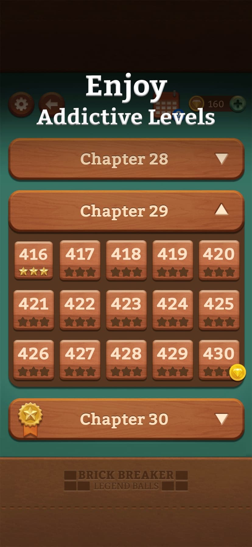 Brick Breaker: Legend Balls screenshot 6 - screenshot
