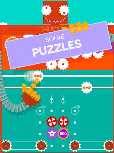 Wheeltris. Original puzzle screenshot 7 - screenshot
