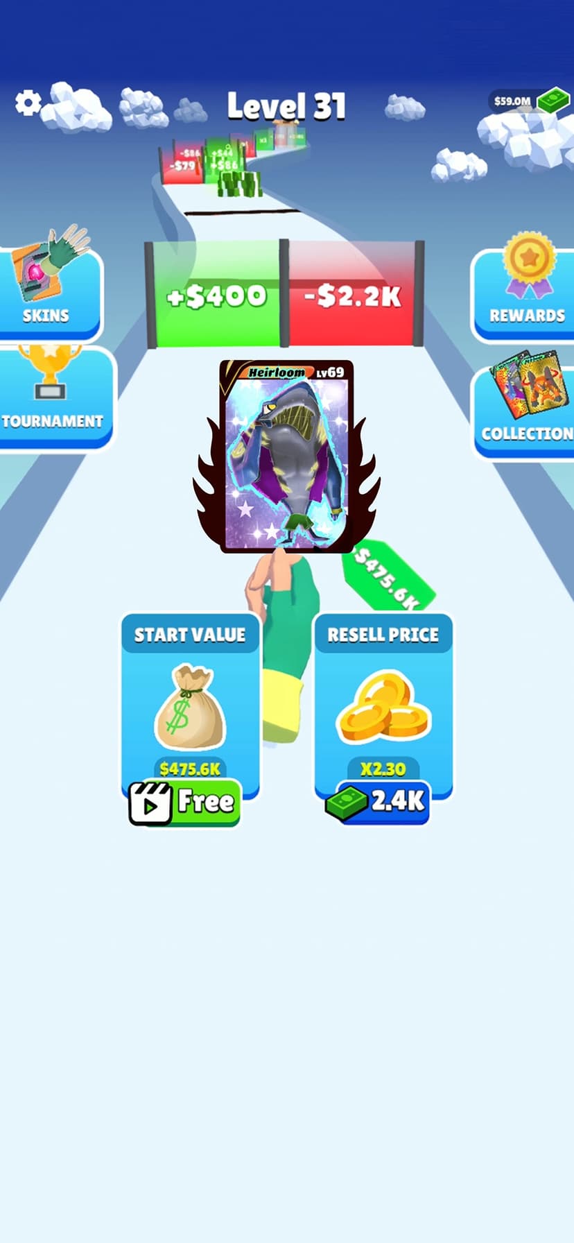 Card Evolution: TCG hyper game screenshot 1 - screenshot