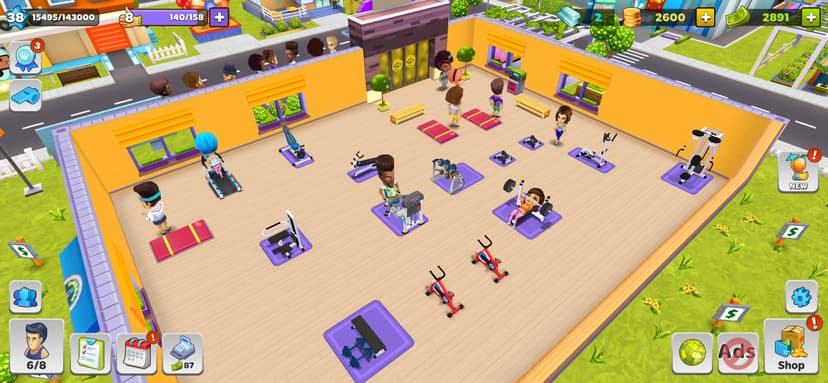 My Gym: Fitness Studio Manager screenshot 5 - screenshot