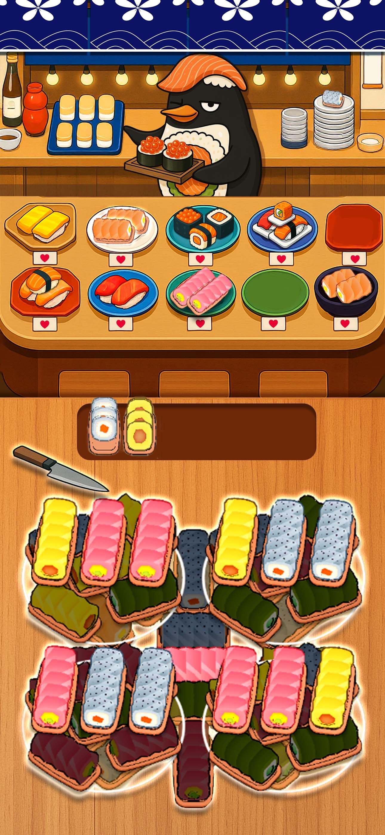 Sushi Sort - Jam Puzzle Games screenshot 5 - screenshot