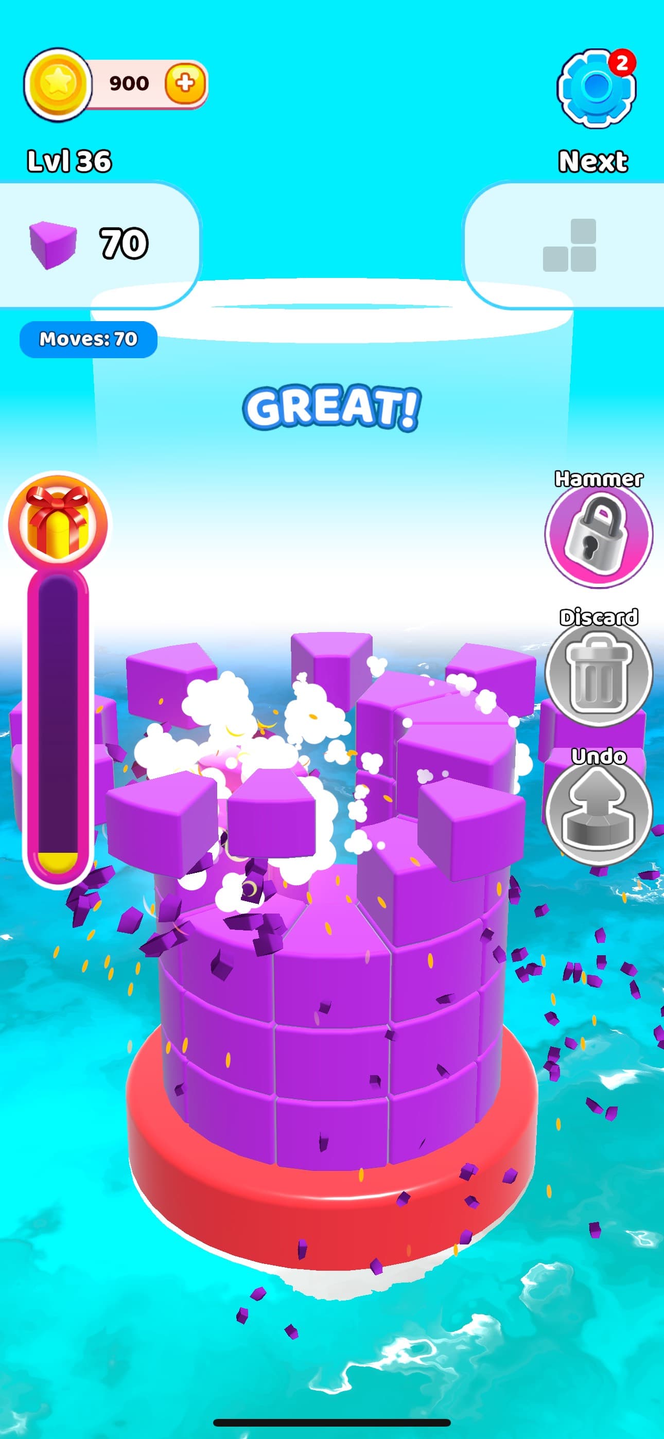 Color Wall 3D - Block Breaker screenshot 6 - screenshot