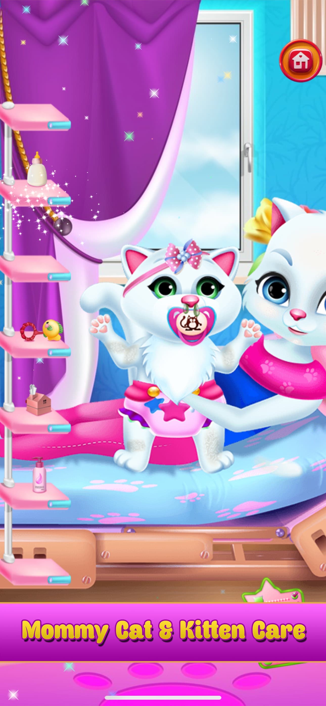 Baby Kitten Care: Cat Game screenshot 5 - screenshot