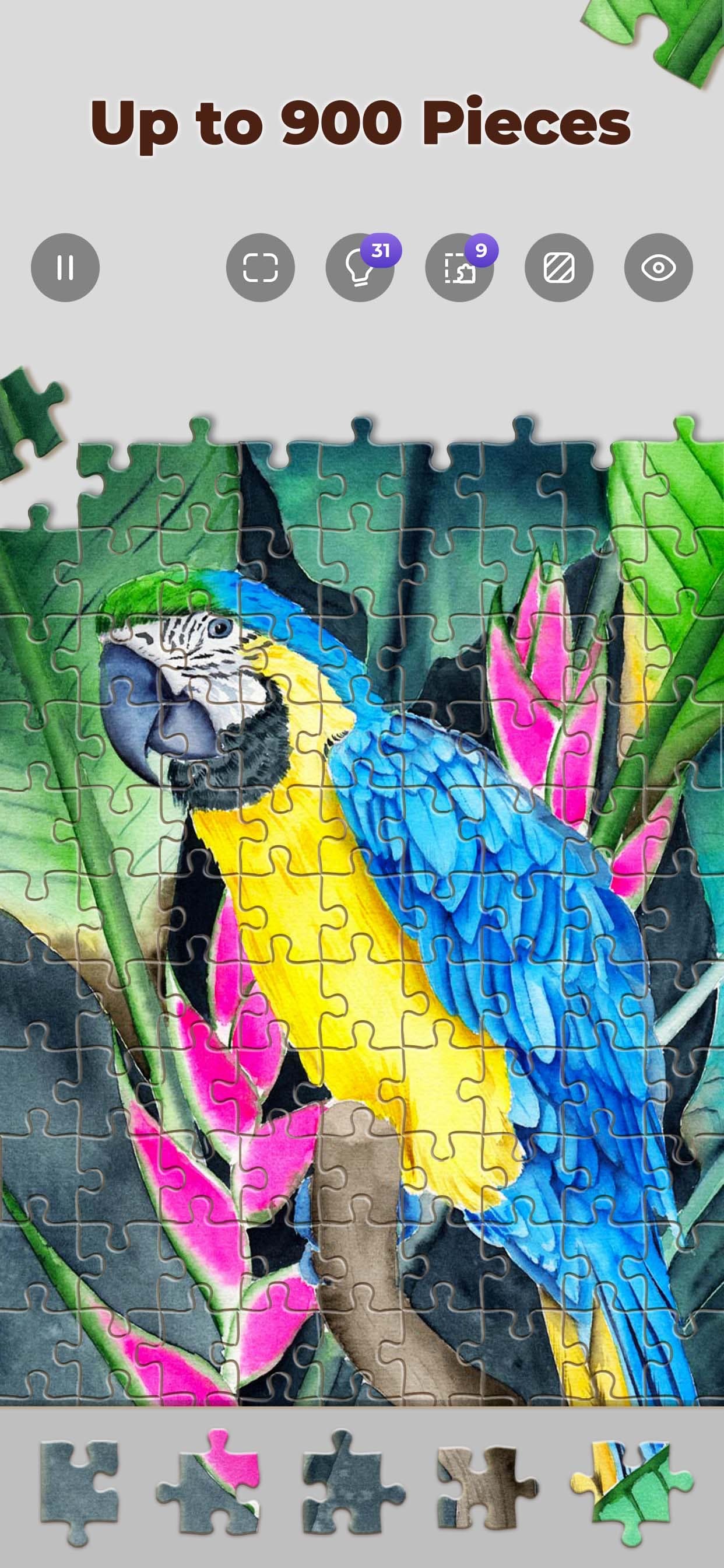 Puzzle Games: Jigsaw Puzzles screenshot 7 - screenshot