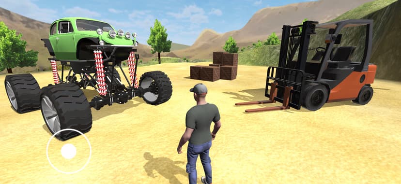 Off-Road Truck Simulator screenshot 1 - screenshot