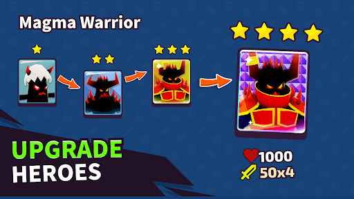 Pocket Squad: PvP battle arena screenshot 2 - screenshot