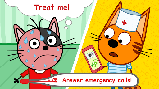 Kid-E-Cats Animal Doctor Games screenshot 20 - screenshot
