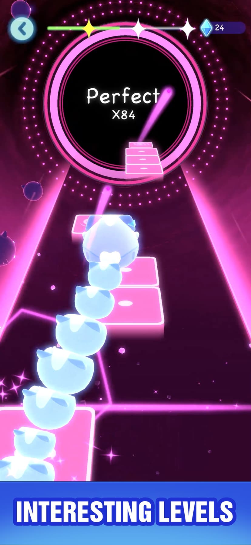 Cat Dash: Music Games screenshot 2 - screenshot