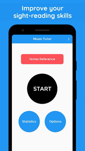 Music Tutor (Sight Reading) screenshot 1 - screenshot
