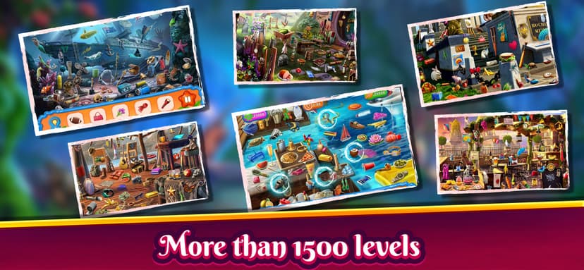 Summer Beach Hidden Objects screenshot 1 - screenshot