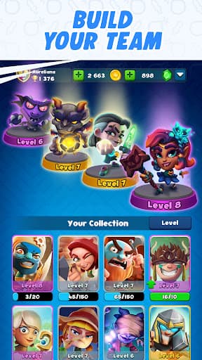 Smashing Four: PvP Hero bump screenshot 3 - screenshot
