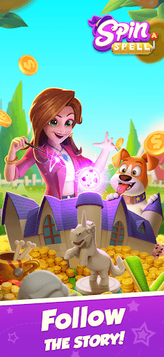 Spin A Spell - Coin Tycoon screenshot 1 - screenshot