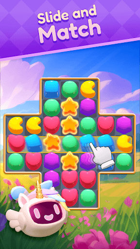 Gummy Slide - Relaxing Puzzle screenshot 7 - screenshot