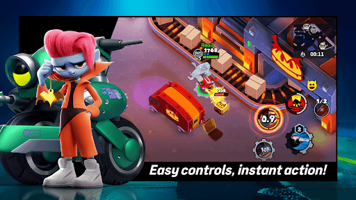 Villains: Robot BattleRoyale screenshot 10 - screenshot