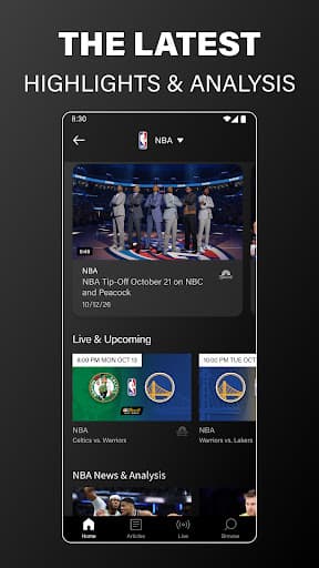 NBC Sports screenshot 3 - screenshot