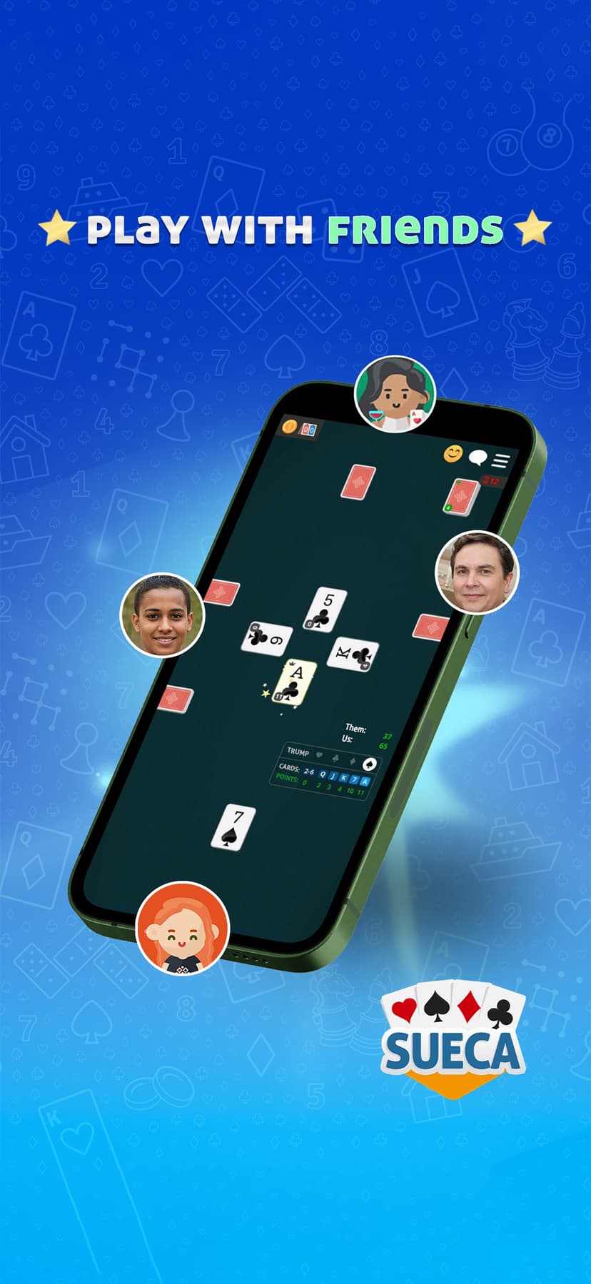 SUECA GameVelvet - Card Game screenshot 2 - screenshot