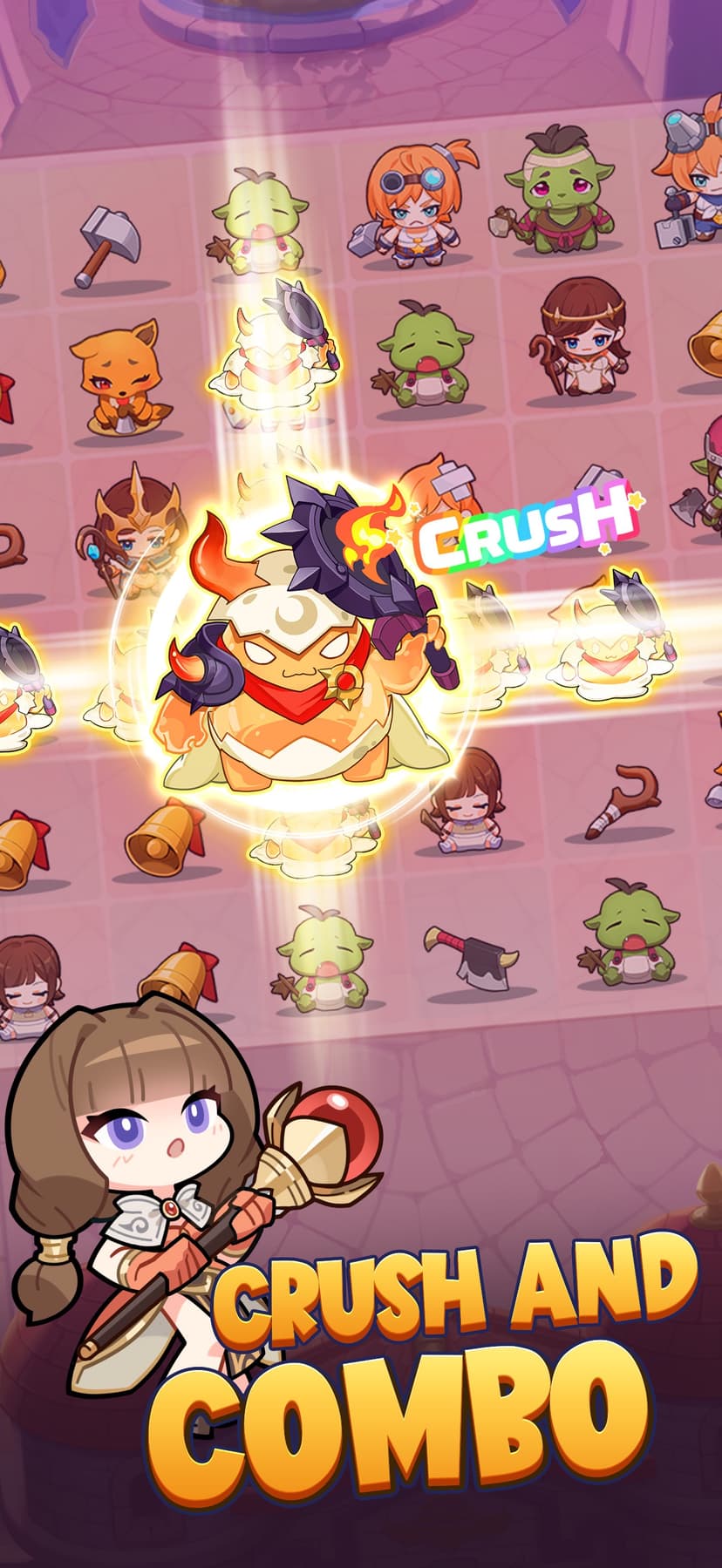 Ragnarok Crush: Match & Merge screenshot 2 - screenshot
