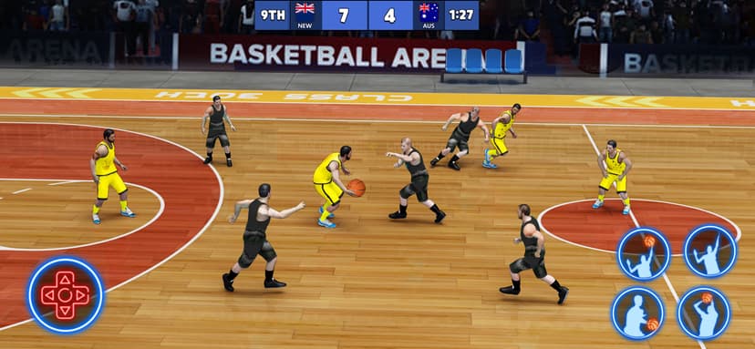 Basketball Games 2026 Pro screenshot 5 - screenshot