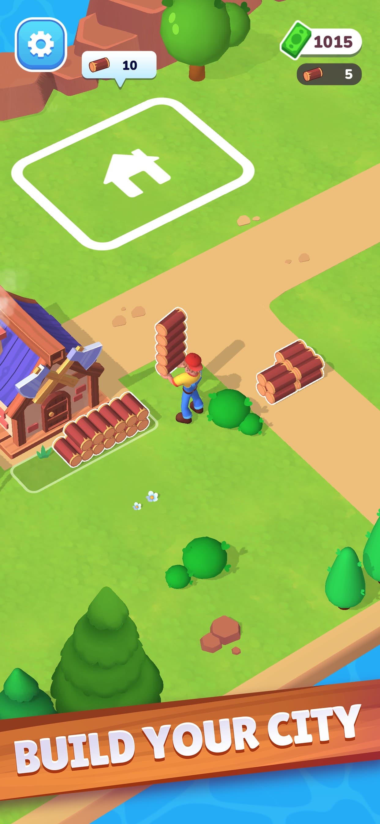 Town Mess - Building Adventure screenshot 1 - screenshot
