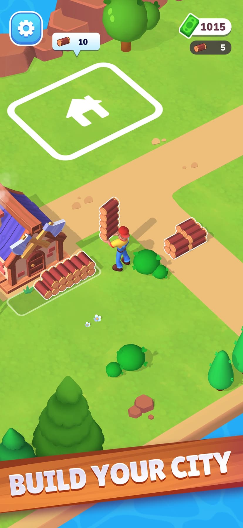 Town Mess - Building Adventure screenshot 1 - screenshot